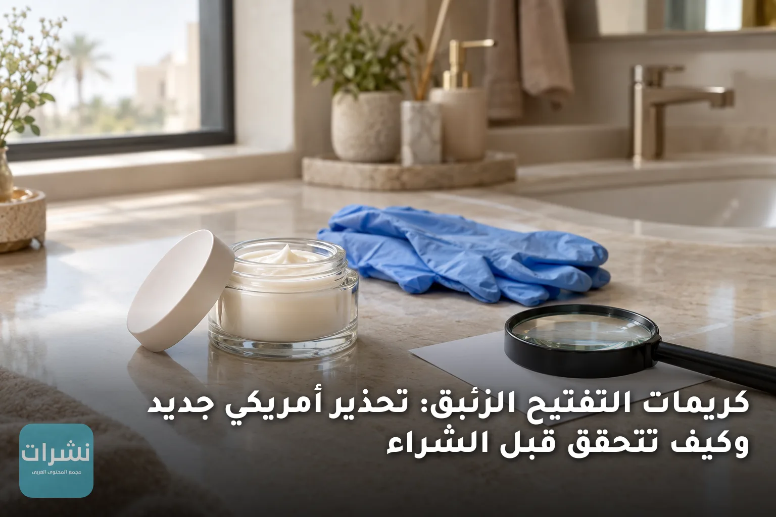 كريمات التفتيح الزئبق: تحذير أمريكي جديد وكيف تتحقق قبل الشراء