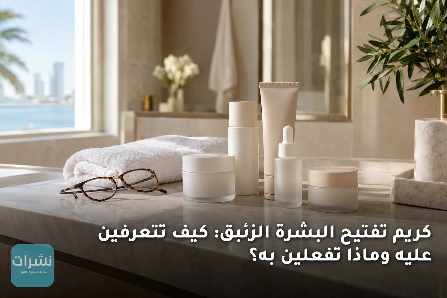 كريم تفتيح البشرة الزئبق: كيف تتعرفين عليه وماذا تفعلين به؟