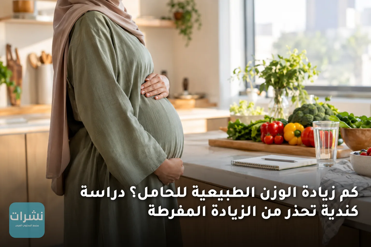 كم زيادة الوزن الطبيعية للحامل؟ دراسة كندية تحذر من الزيادة المفرطة