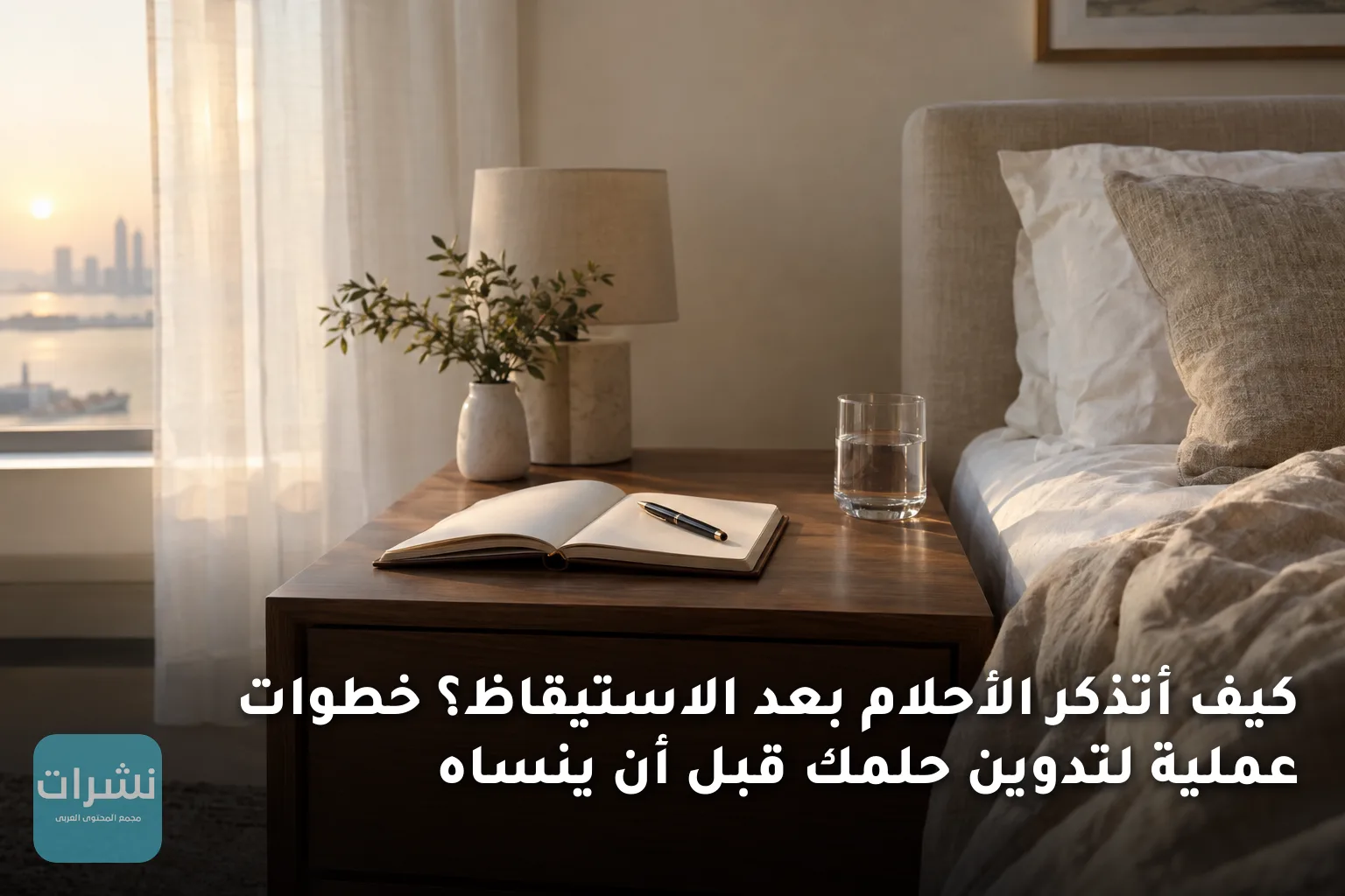 كيف أتذكر الأحلام بعد الاستيقاظ؟ خطوات عملية لتدوين حلمك قبل أن ينساه