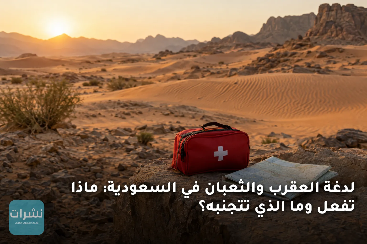 لدغة العقرب والثعبان في السعودية: ماذا تفعل وما الذي تتجنبه؟