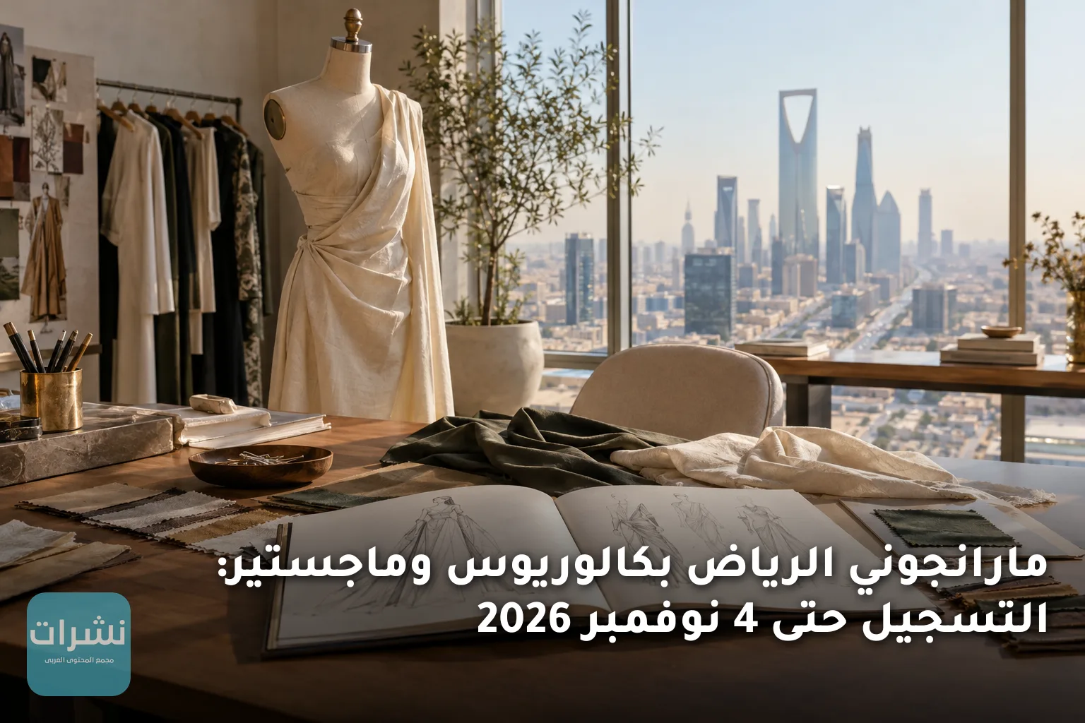 مارانجوني الرياض بكالوريوس وماجستير: التسجيل حتى 4 نوفمبر 2026