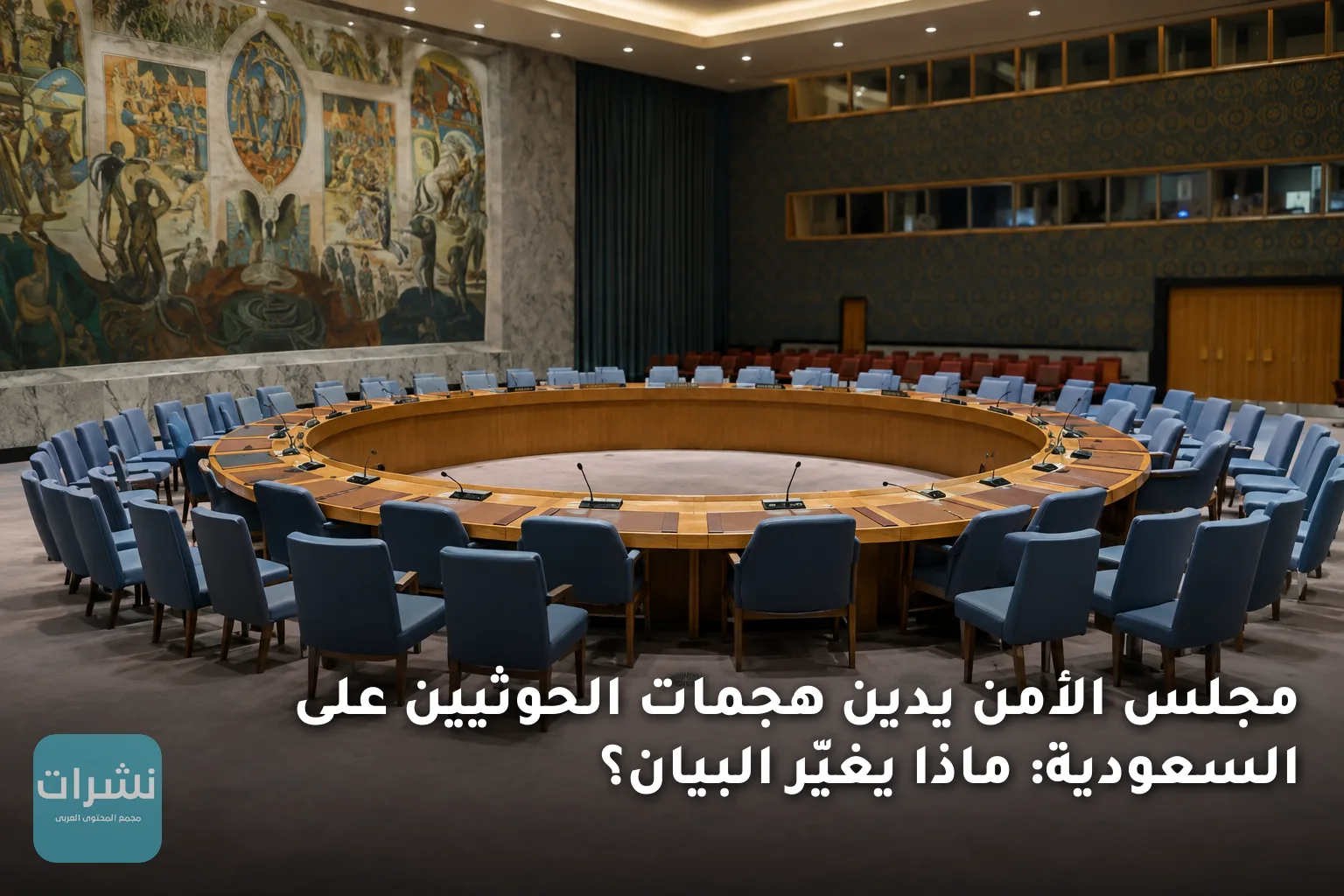 مجلس الأمن يدين هجمات الحوثيين على السعودية: ماذا يغيّر البيان؟