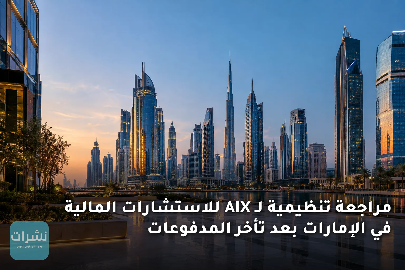 مراجعة تنظيمية لـ AIX للاستشارات المالية في الإمارات بعد تأخر المدفوعات