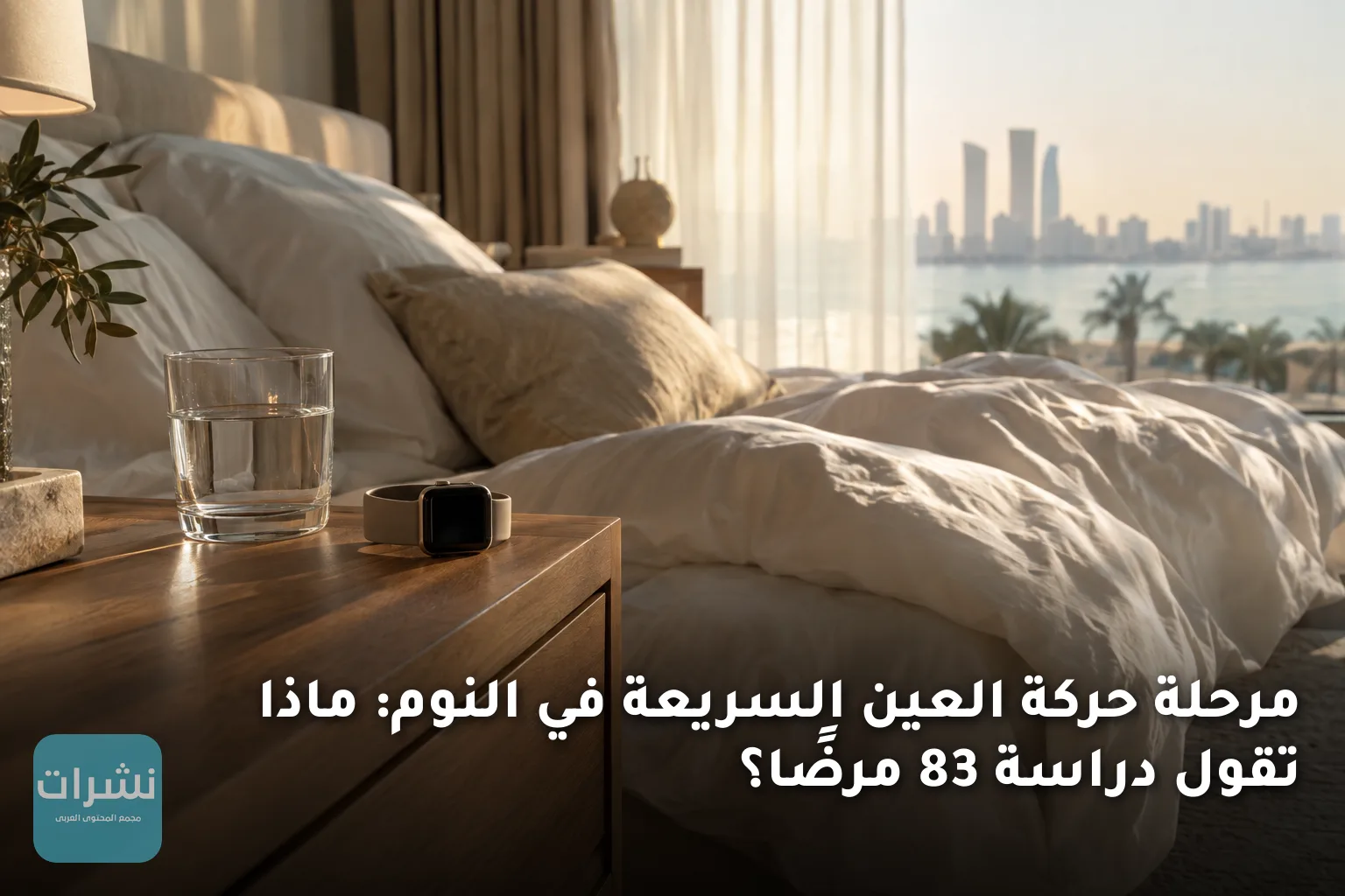 مرحلة حركة العين السريعة في النوم: ماذا تقول دراسة 83 مرضًا؟