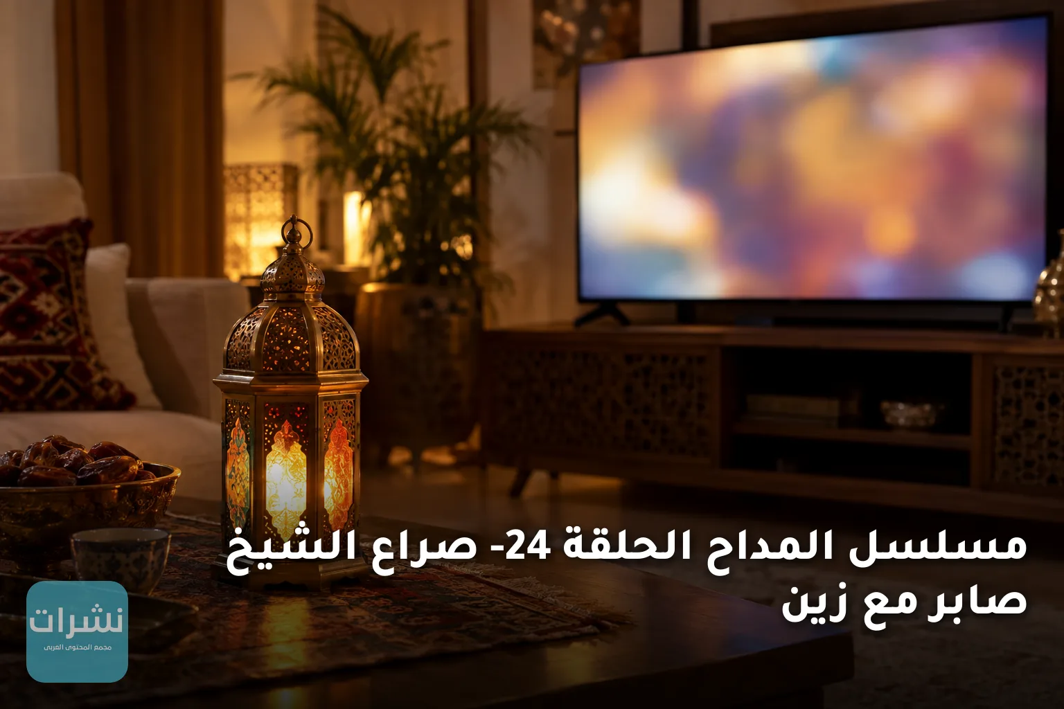 مسلسل المداح الحلقة 24- صراع الشيخ صابر مع زين