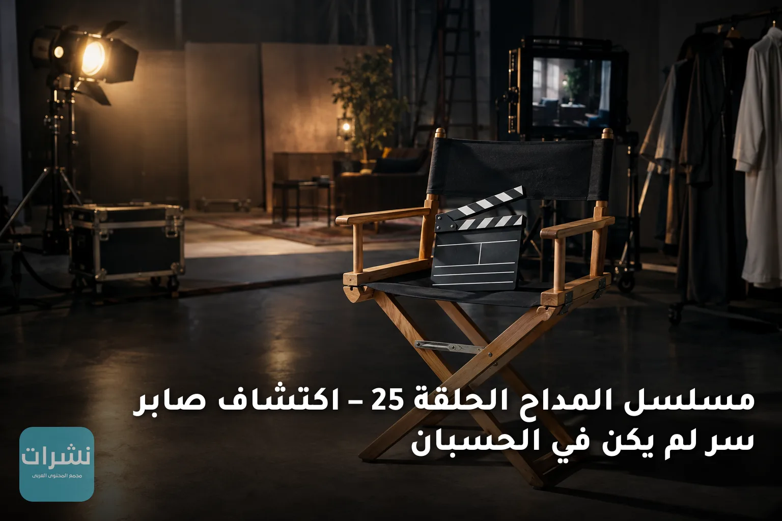 مسلسل المداح الحلقة 25 – اكتشاف صابر سر لم يكن في الحسبان