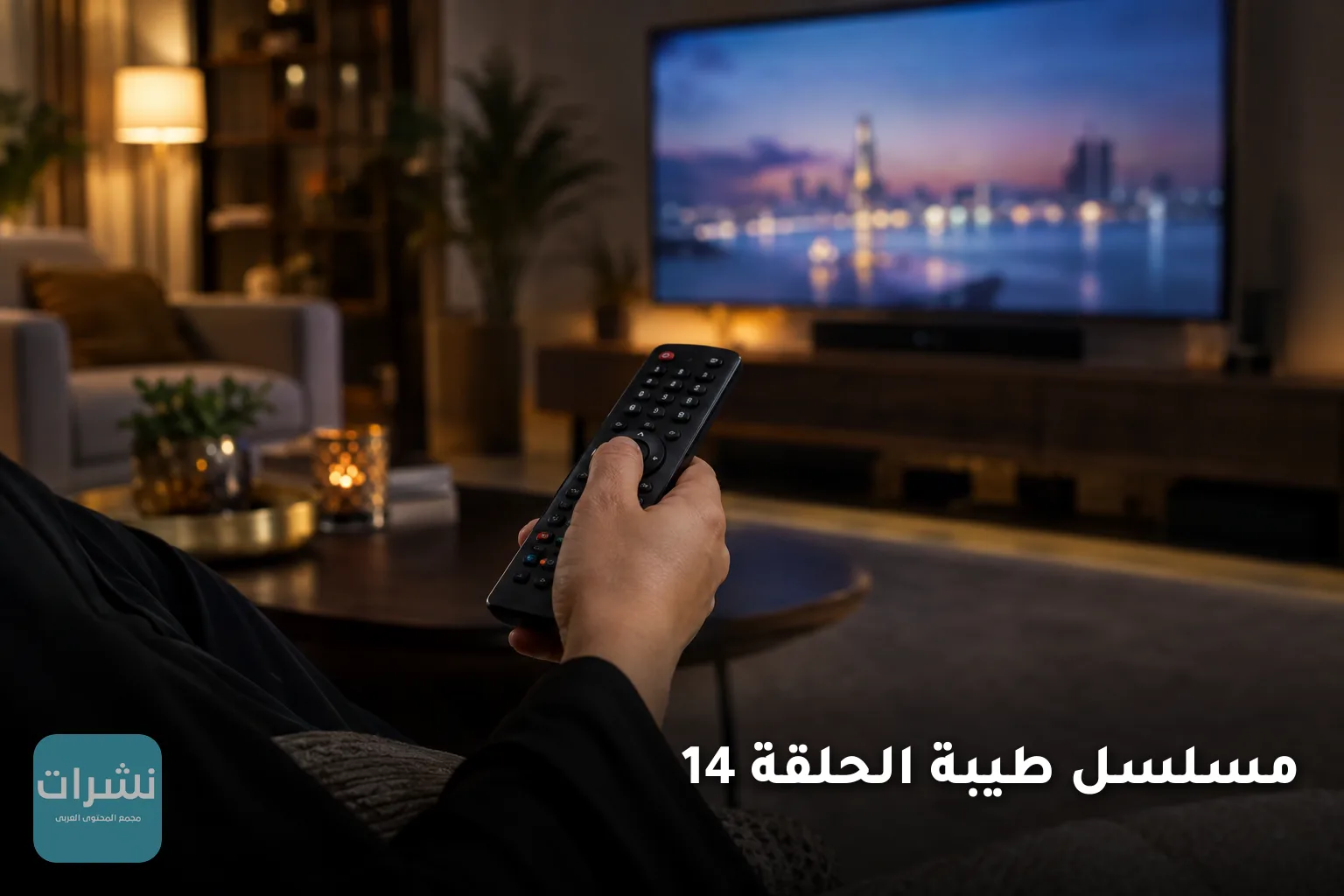مسلسل طيبة الحلقة 14