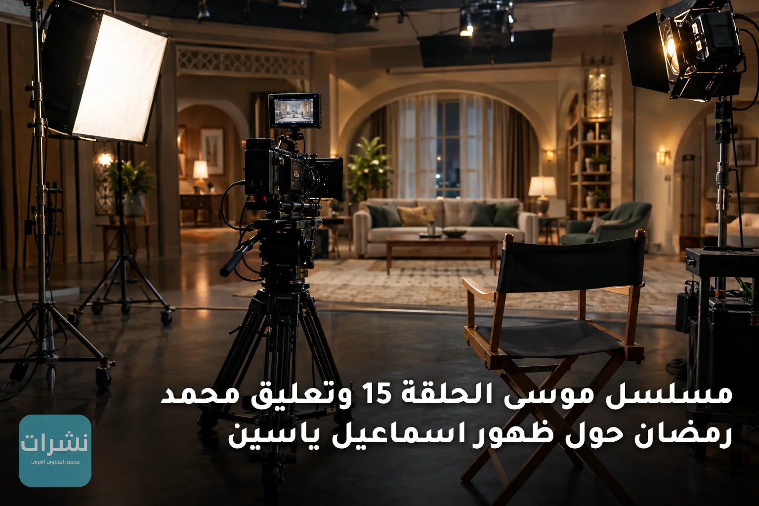 مسلسل موسى الحلقة 15 وتعليق محمد رمضان حول ظهور اسماعيل ياسين