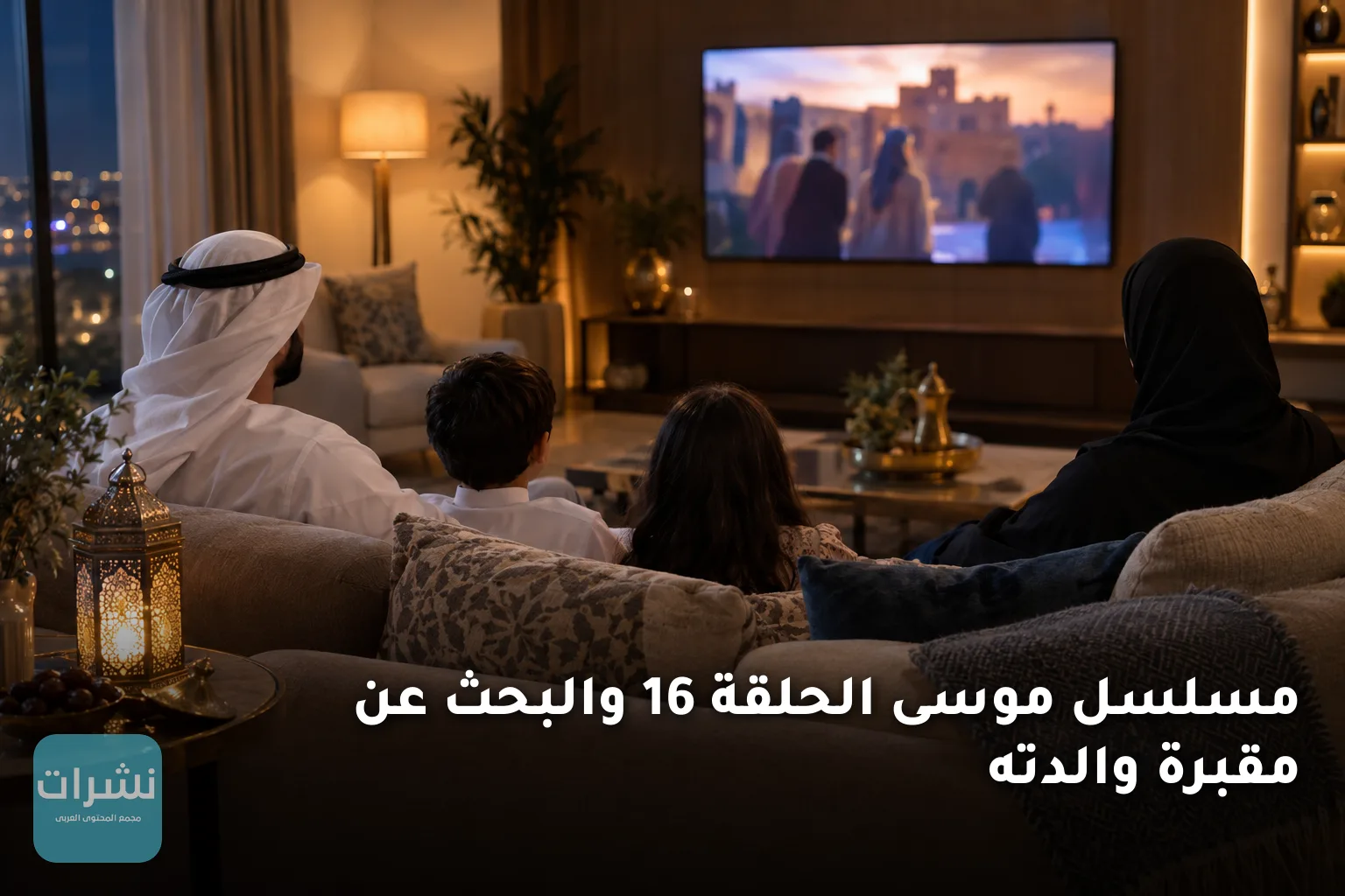 مسلسل موسى الحلقة 16 والبحث عن مقبرة والدته