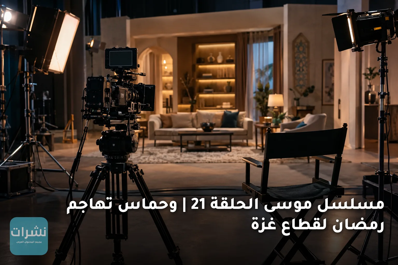 مسلسل موسى الحلقة 21 | وحماس تهاجم رمضان لقطاع غزة