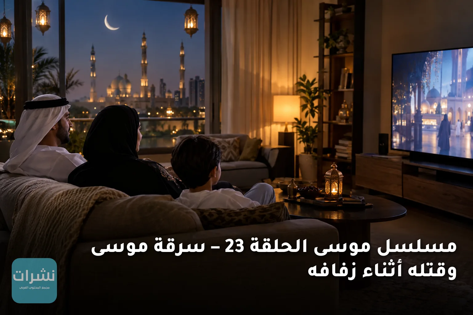 مسلسل موسى الحلقة 23 – سرقة موسى وقتله أثناء زفافه