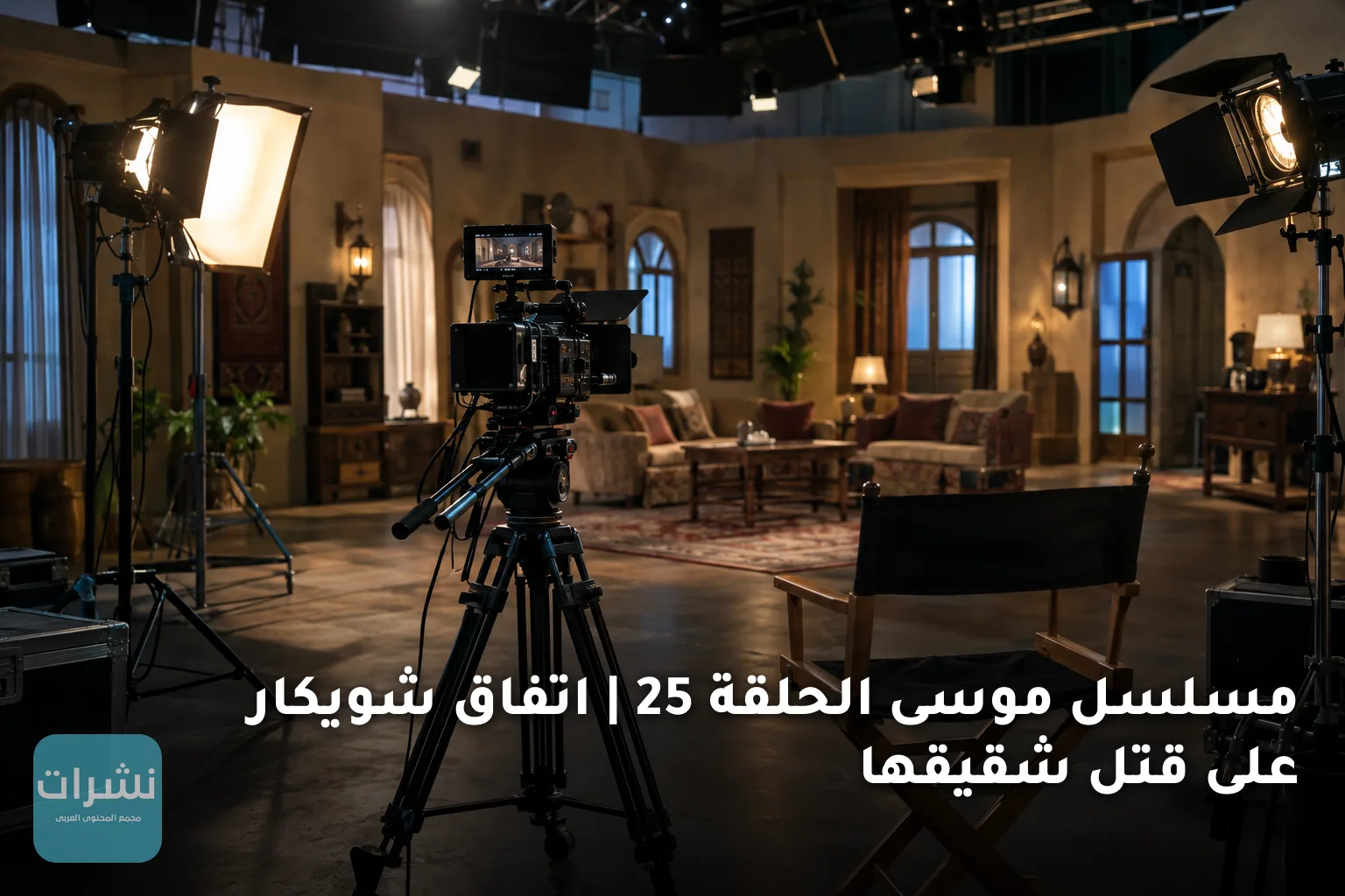 مسلسل موسى الحلقة 25 | اتفاق شويكار على قتل شقيقها