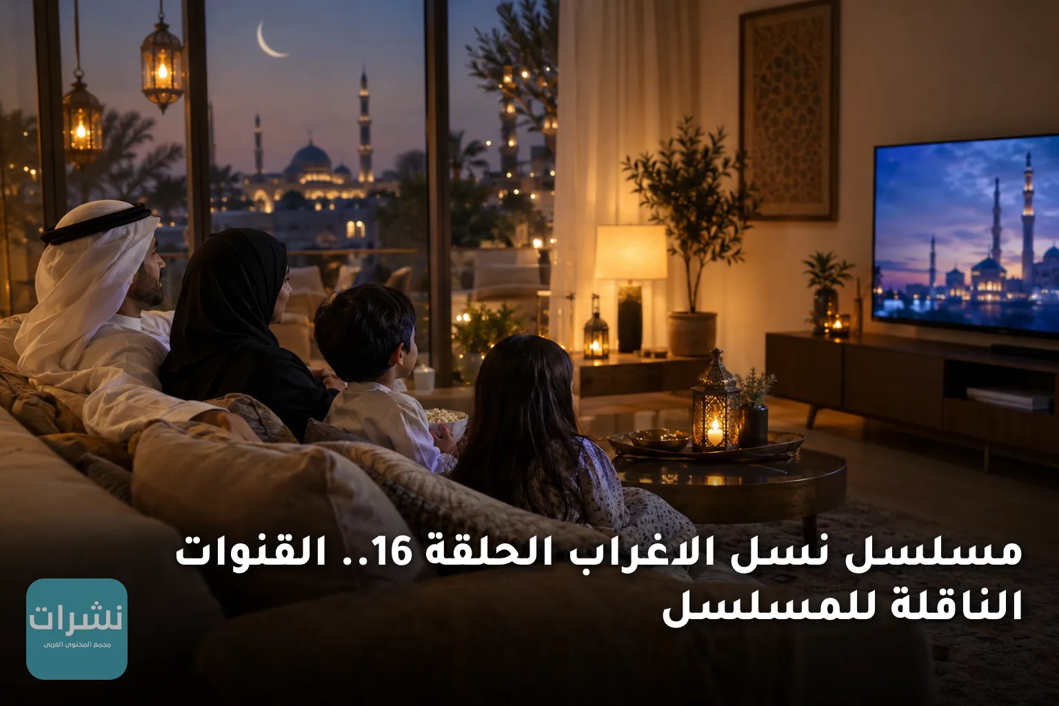 مسلسل نسل الاغراب الحلقة 16.. القنوات الناقلة للمسلسل