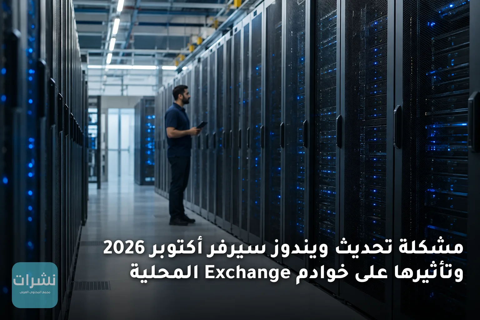 مشكلة تحديث ويندوز سيرفر أكتوبر 2026 وتأثيرها على خوادم Exchange المحلية