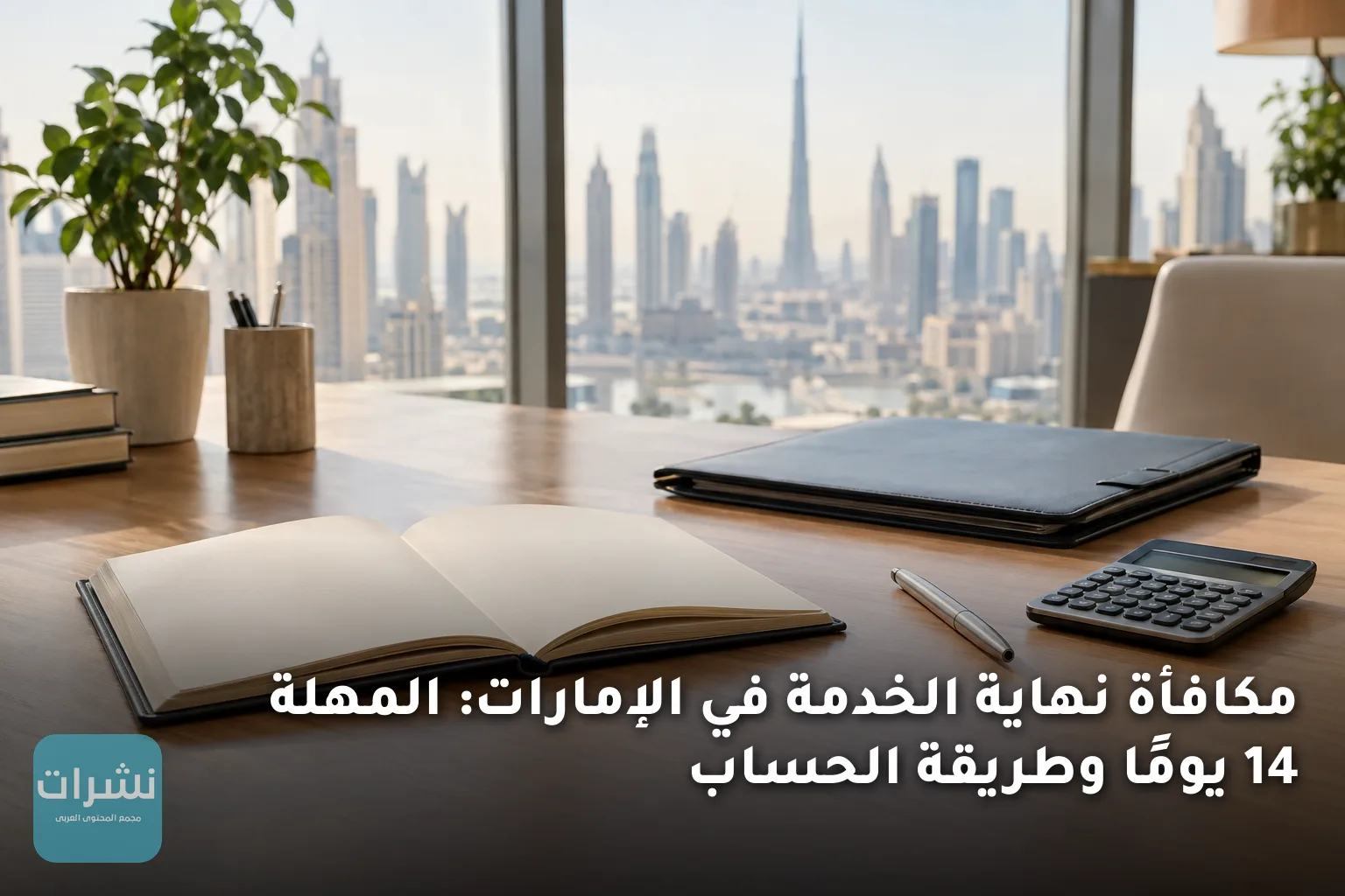 مكافأة نهاية الخدمة في الإمارات: المهلة 14 يومًا وطريقة الحساب