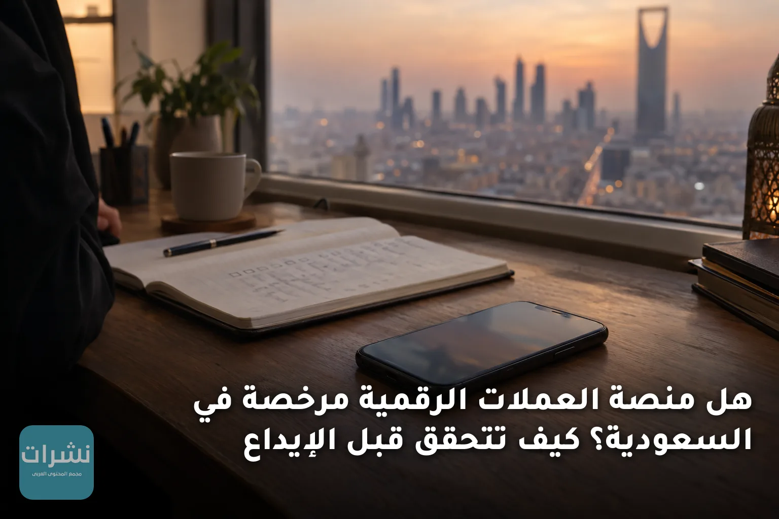 هل منصة العملات الرقمية مرخصة في السعودية؟ كيف تتحقق قبل الإيداع