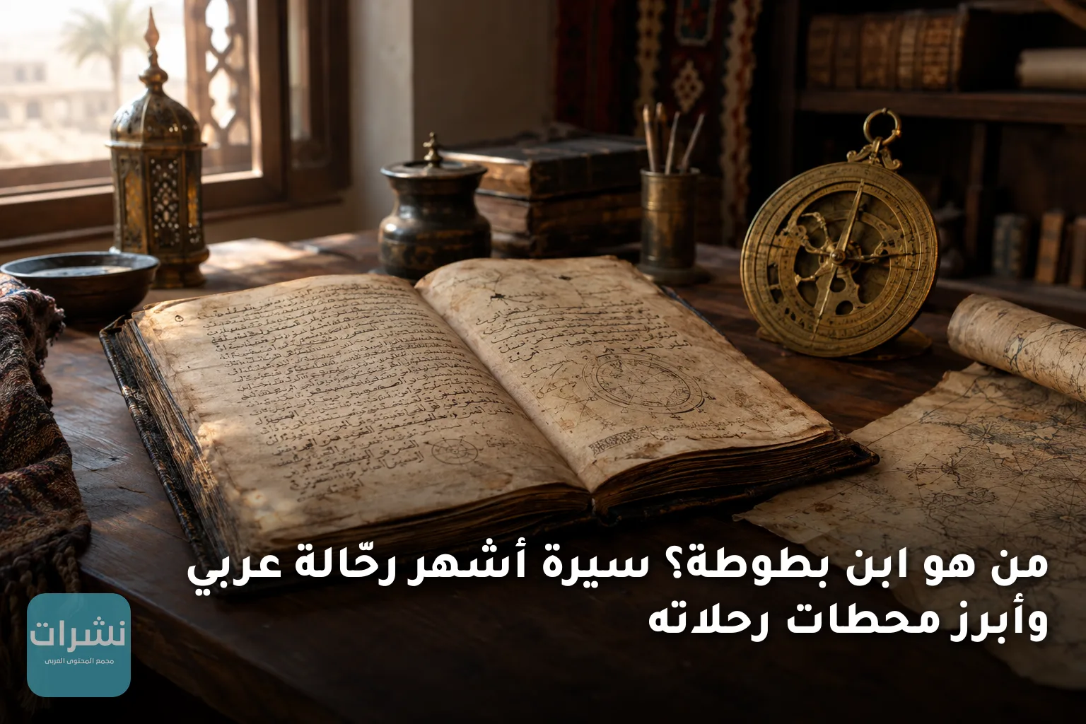 من هو ابن بطوطة؟ سيرة أشهر رحّالة عربي وأبرز محطات رحلاته