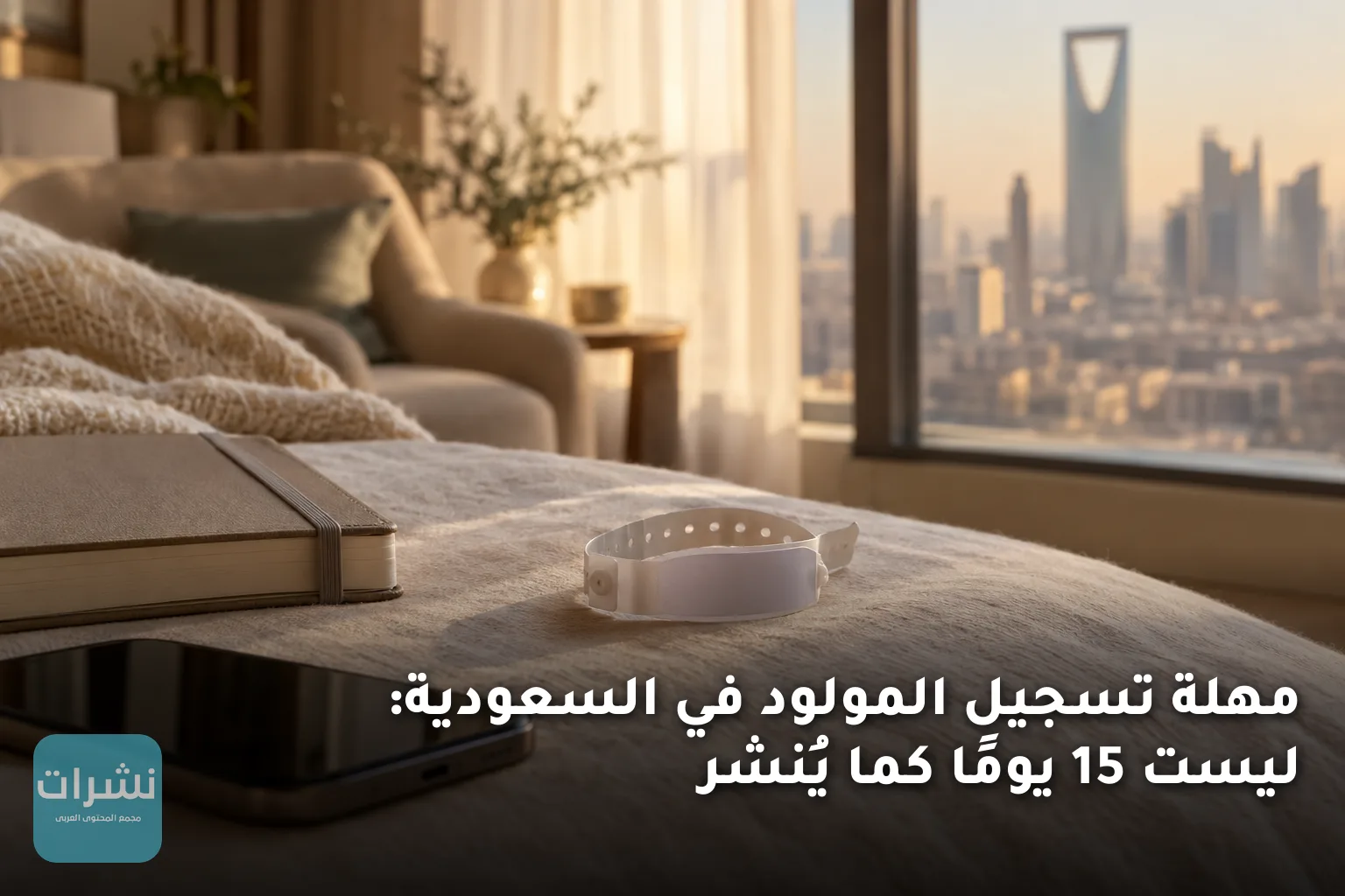 مهلة تسجيل المولود في السعودية: ليست 15 يومًا كما يُنشر