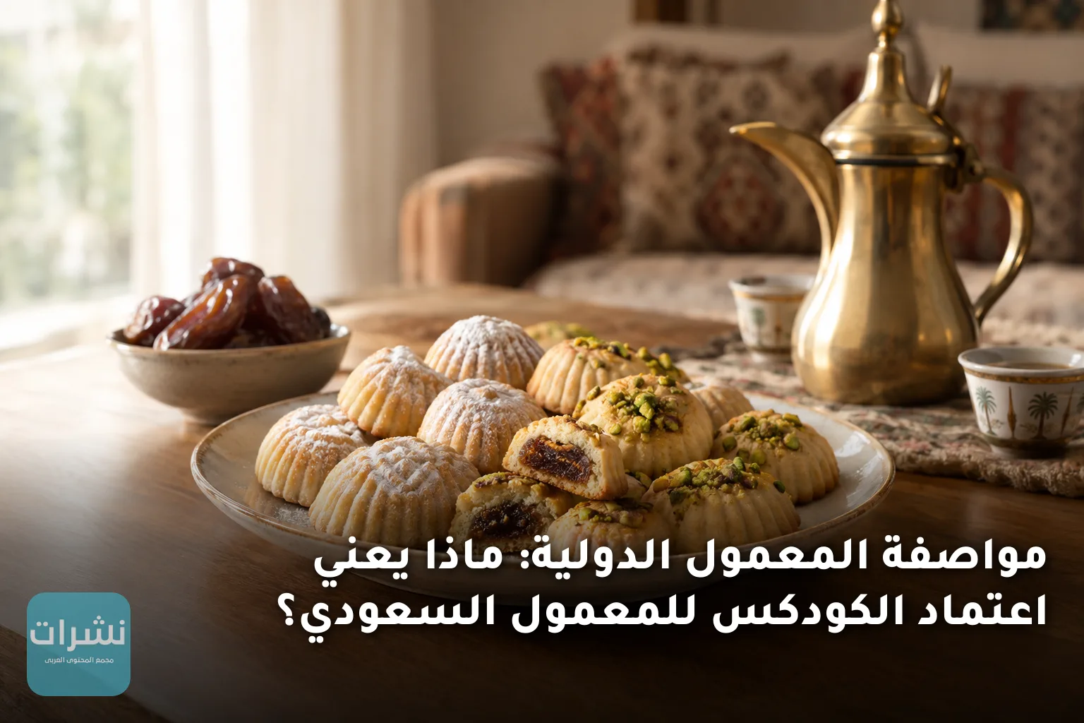 مواصفة المعمول الدولية: ماذا يعني اعتماد الكودكس للمعمول السعودي؟