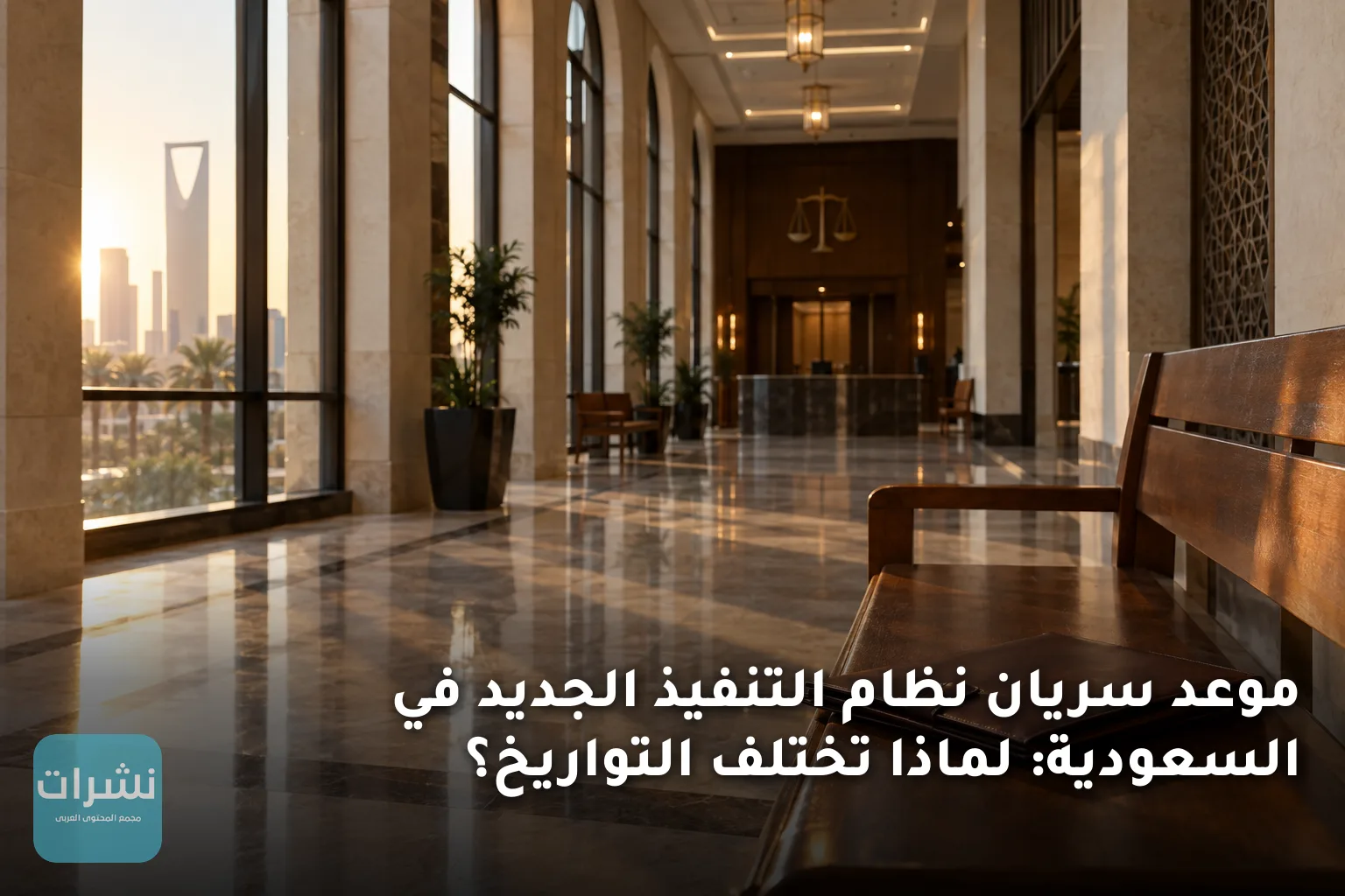موعد سريان نظام التنفيذ الجديد في السعودية: لماذا تختلف التواريخ؟