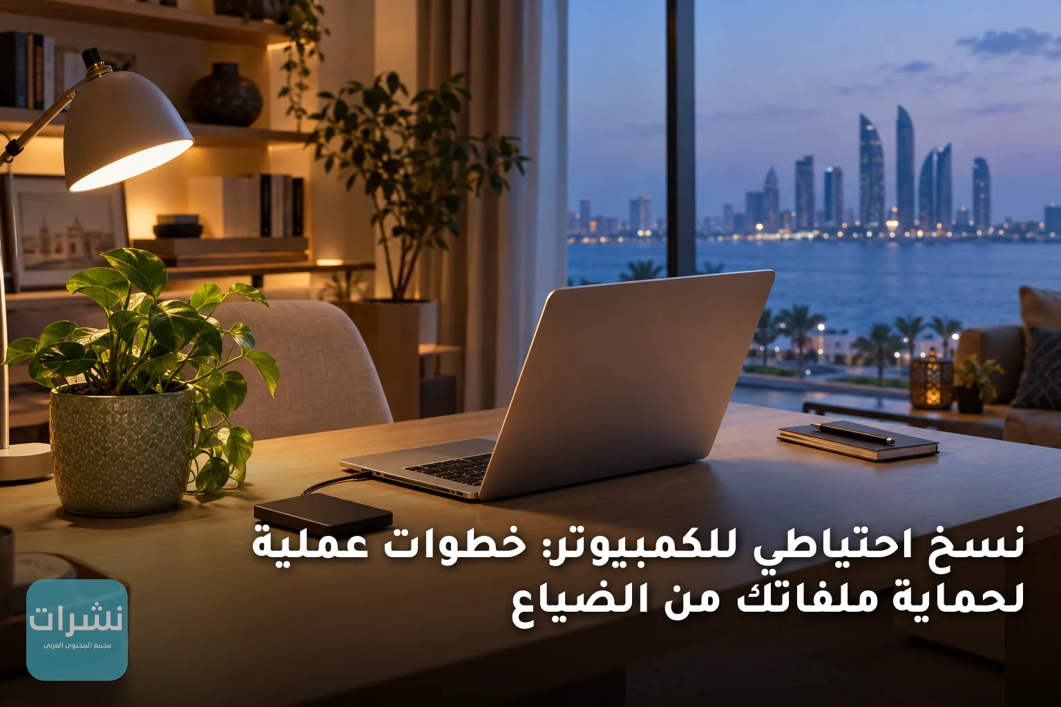 نسخ احتياطي للكمبيوتر: خطوات عملية لحماية ملفاتك من الضياع