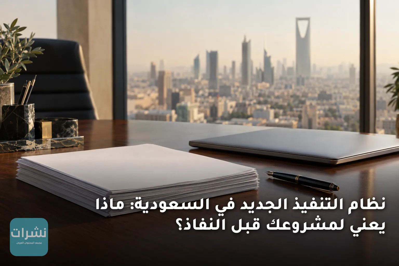 نظام التنفيذ الجديد في السعودية: ماذا يعني لمشروعك قبل النفاذ؟