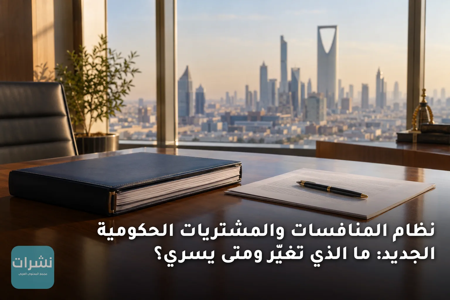 نظام المنافسات والمشتريات الحكومية الجديد: ما الذي تغيّر ومتى يسري؟
