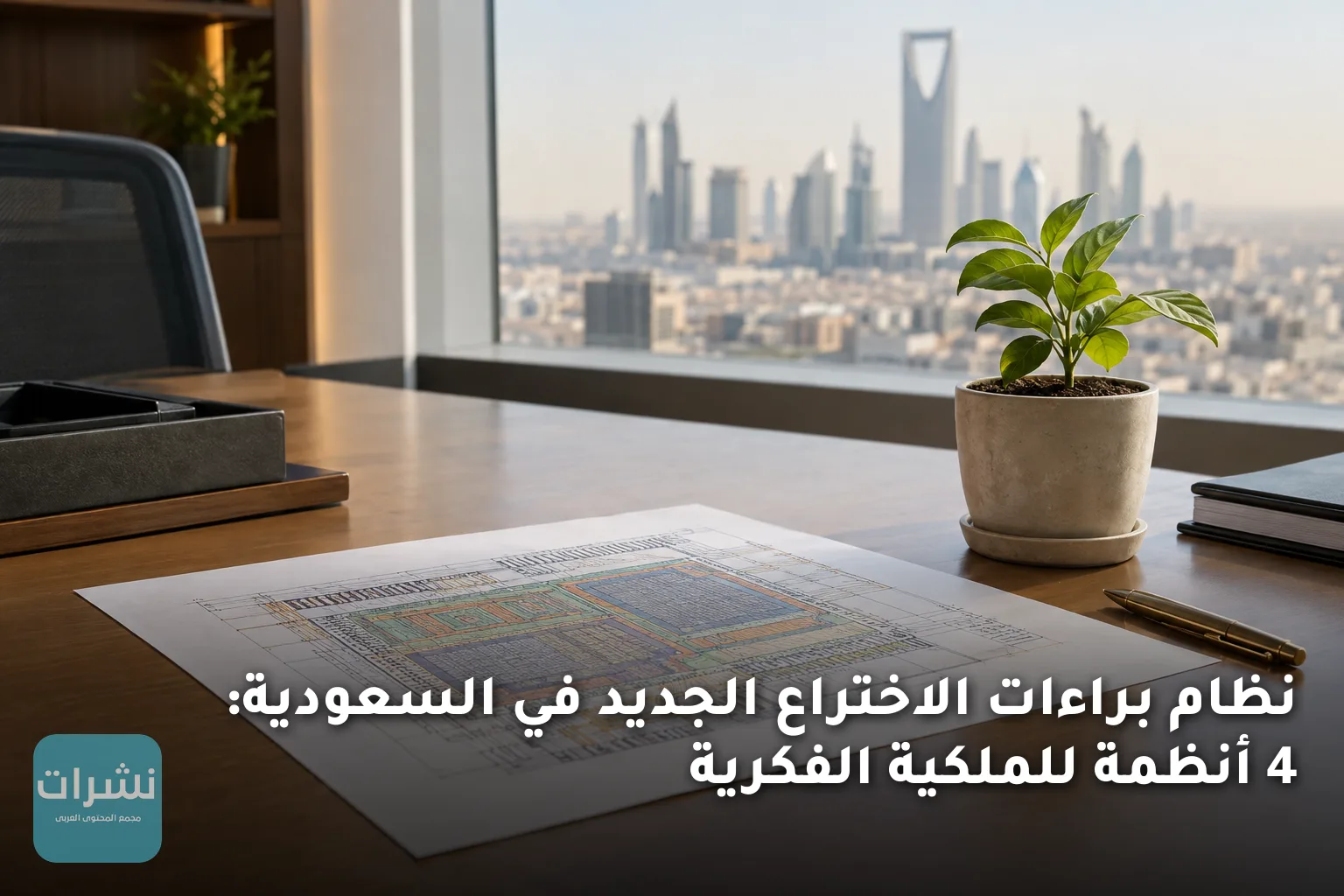 نظام براءات الاختراع الجديد في السعودية: 4 أنظمة للملكية الفكرية