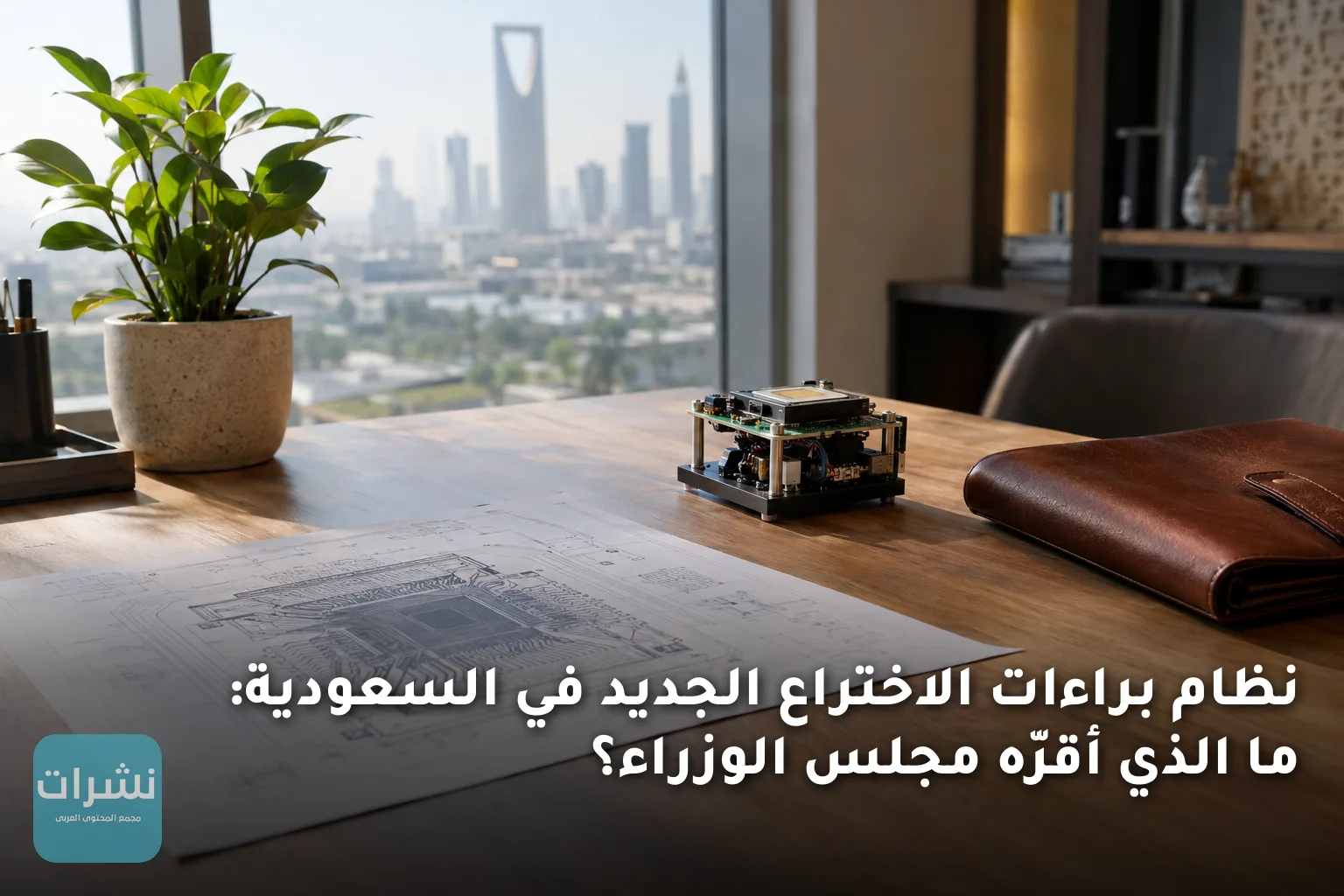 نظام براءات الاختراع الجديد في السعودية: ما الذي أقرّه مجلس الوزراء؟