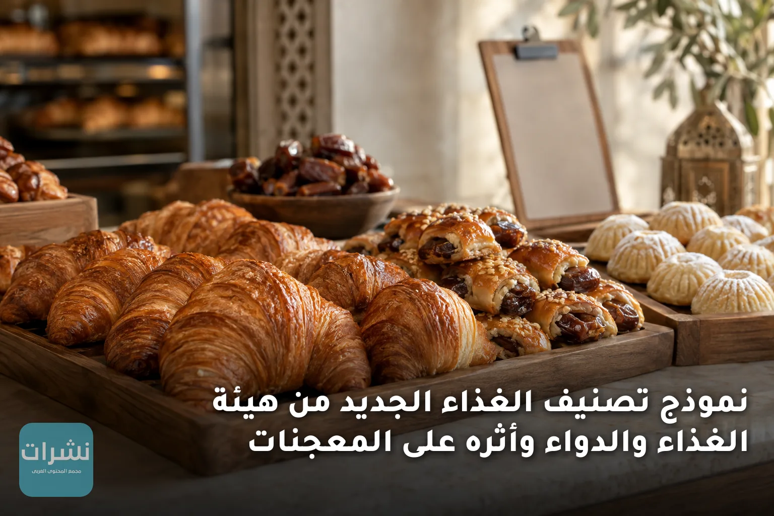 نموذج تصنيف الغذاء الجديد من هيئة الغذاء والدواء وأثره على المعجنات