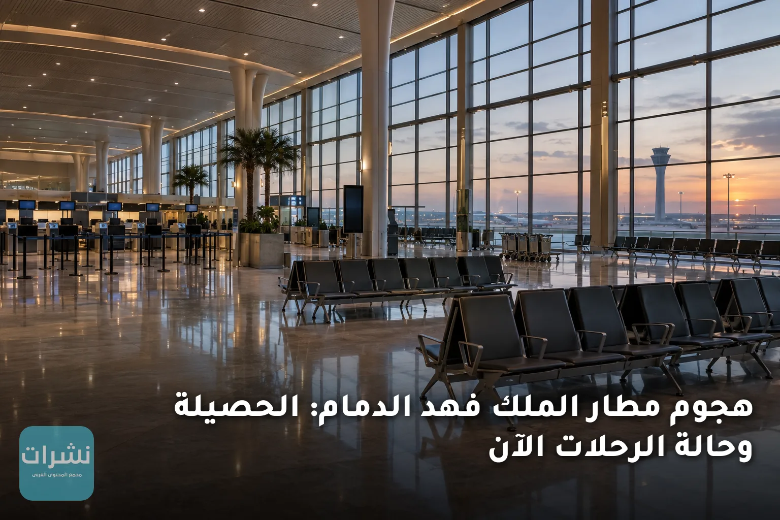 هجوم مطار الملك فهد الدمام: الحصيلة وحالة الرحلات الآن