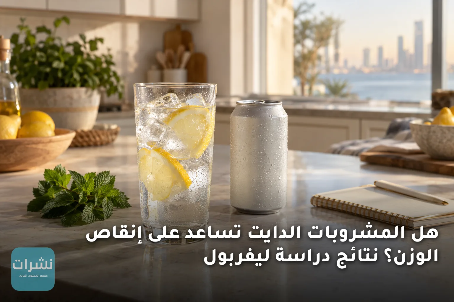 هل المشروبات الدايت تساعد على إنقاص الوزن؟ نتائج دراسة ليفربول