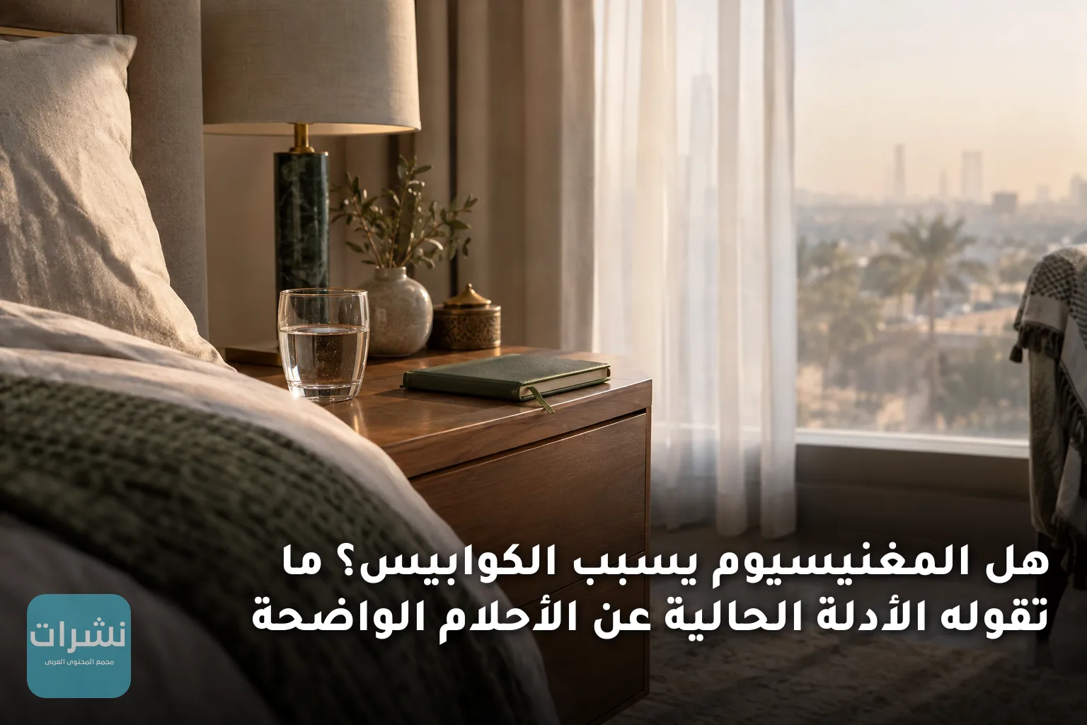 هل المغنيسيوم يسبب الكوابيس؟ ما تقوله الأدلة الحالية عن الأحلام الواضحة