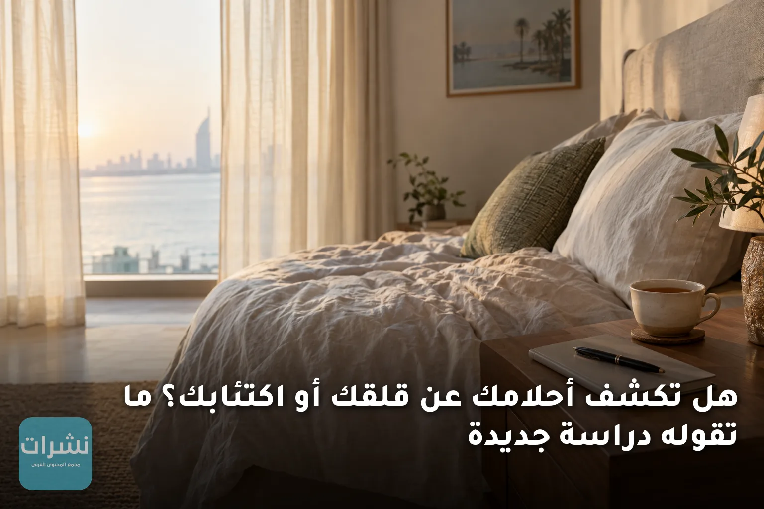 هل تكشف أحلامك عن قلقك أو اكتئابك؟ ما تقوله دراسة جديدة
