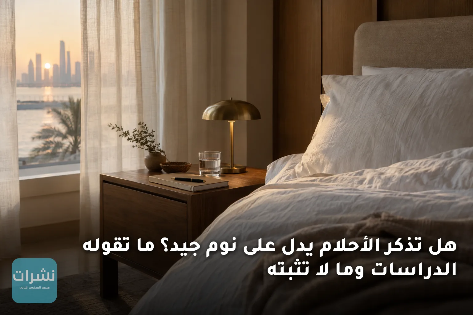هل تذكر الأحلام يدل على نوم جيد؟ ما تقوله الدراسات وما لا تثبته