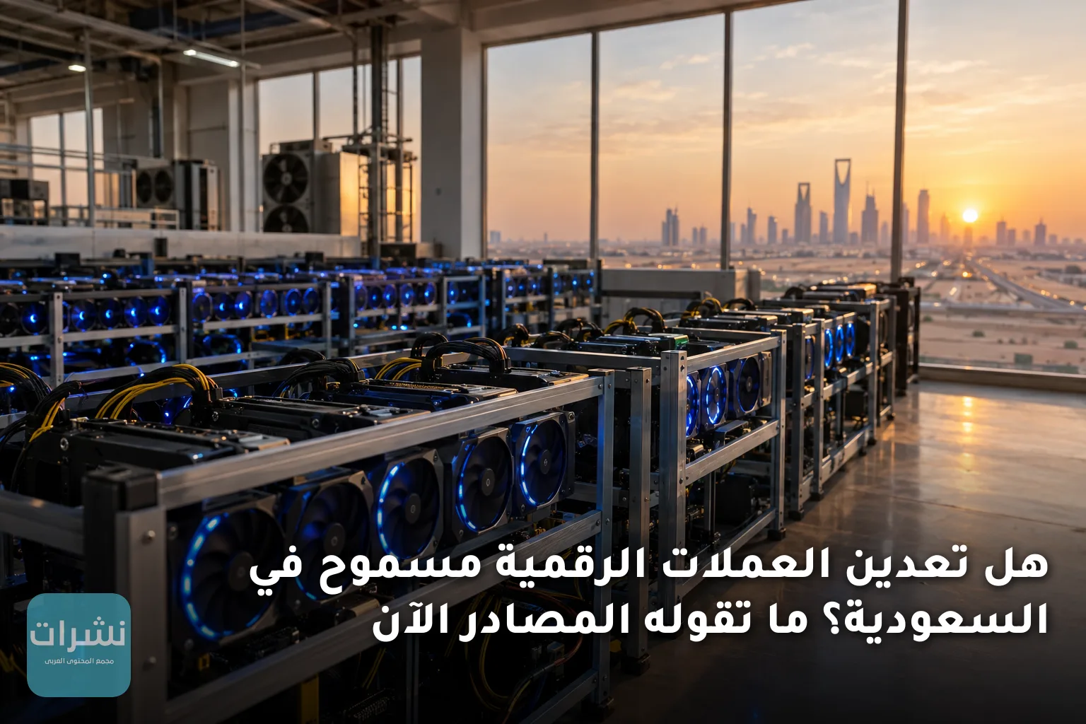 هل تعدين العملات الرقمية مسموح في السعودية؟ ما تقوله المصادر الآن