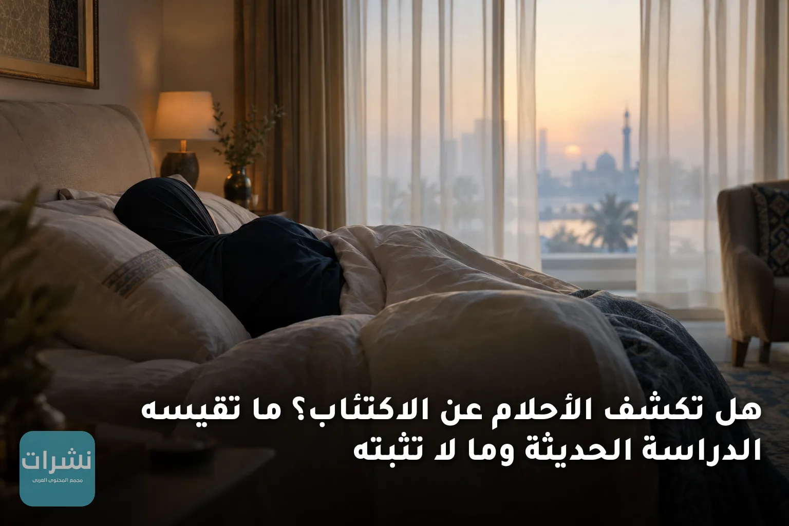 هل تكشف الأحلام عن الاكتئاب؟ ما تقيسه الدراسة الحديثة وما لا تثبته