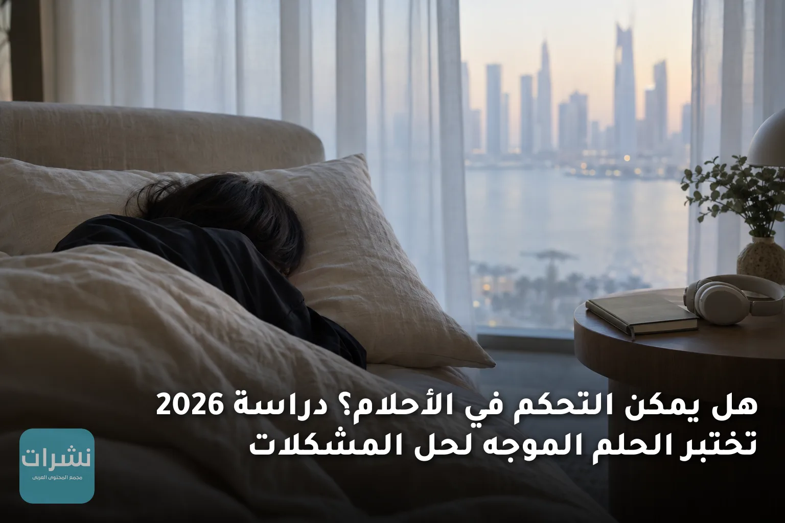 هل يمكن التحكم في الأحلام؟ دراسة 2026 تختبر الحلم الموجه لحل المشكلات