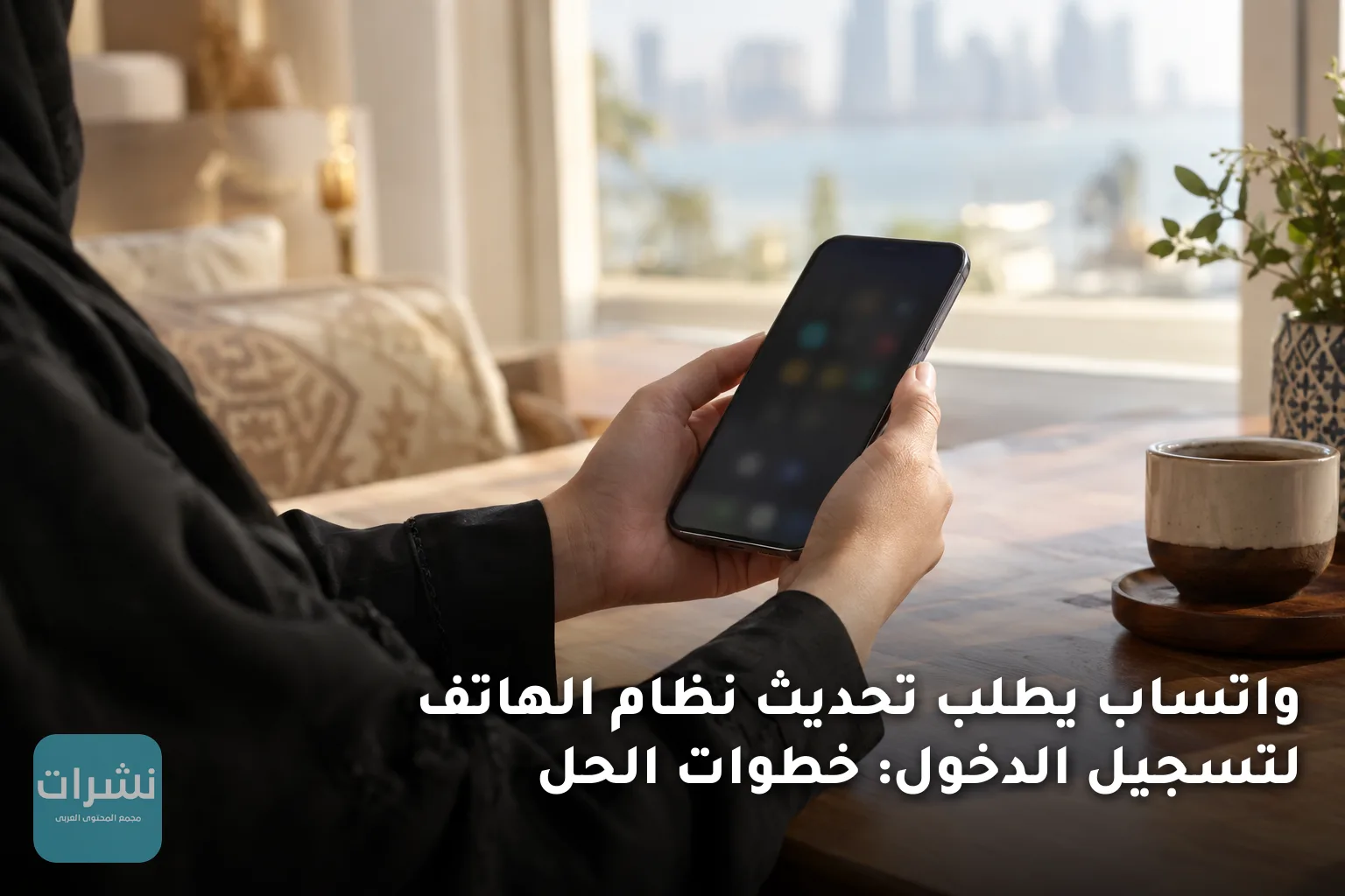 واتساب يطلب تحديث نظام الهاتف لتسجيل الدخول: خطوات الحل